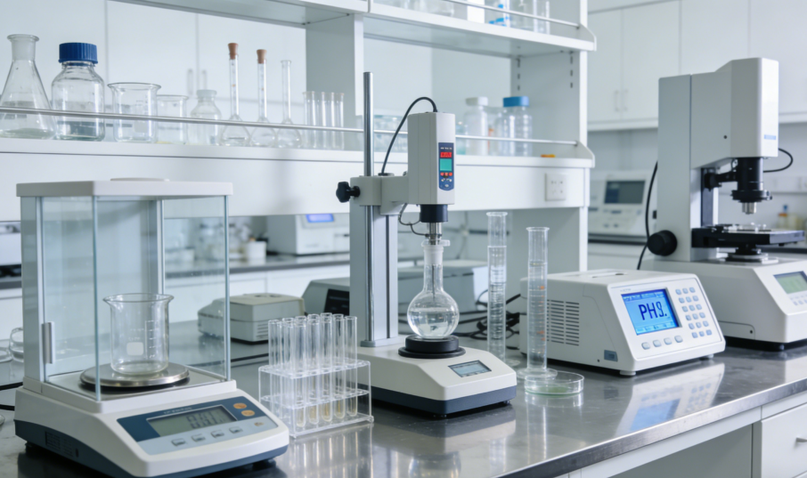 Physicochemical property test
