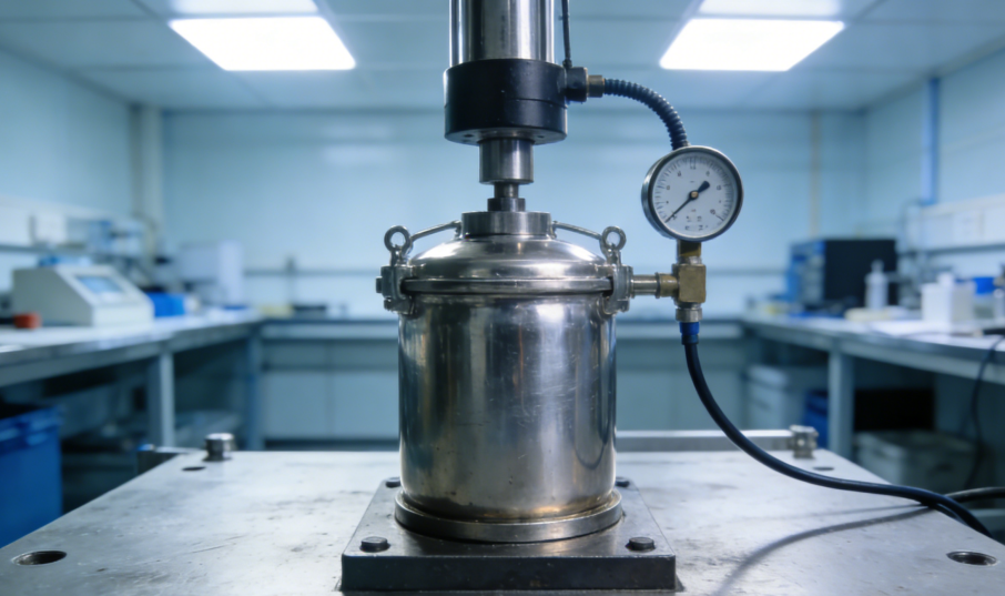 Sealing and pressure resistance test