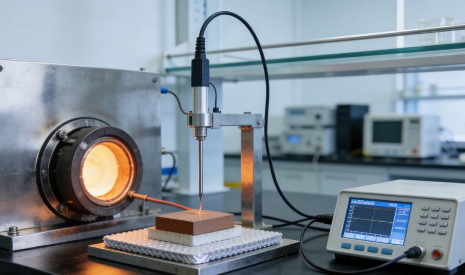Heat transfer performance test