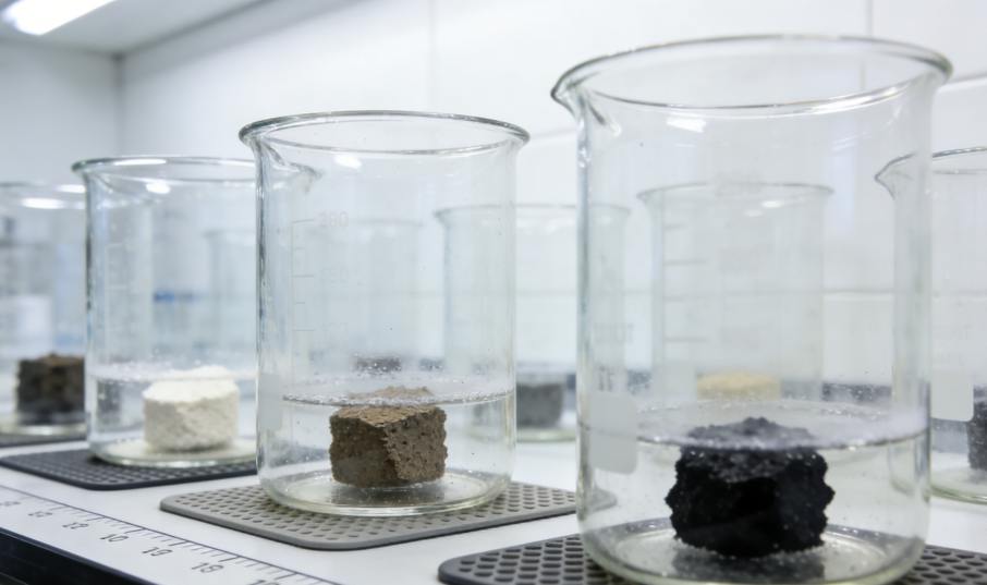 Material compatibility test