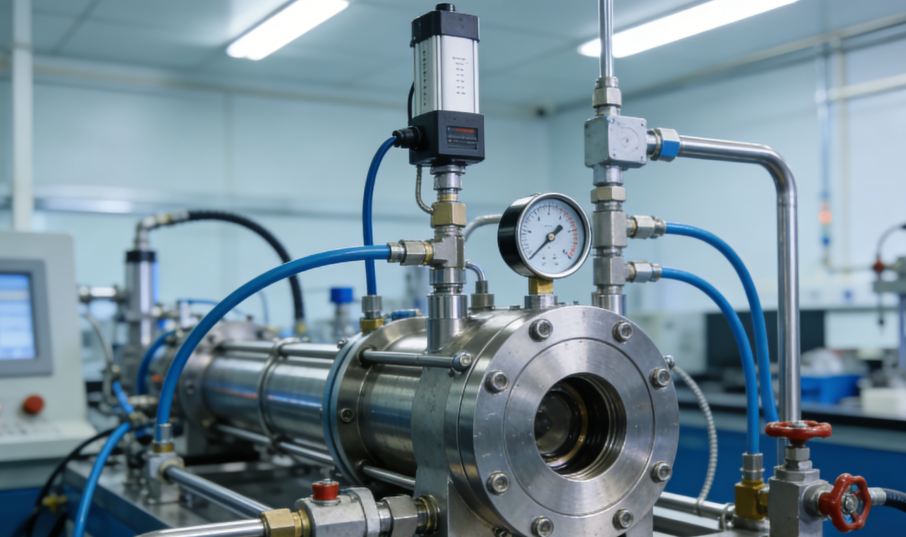 Sealing performance test