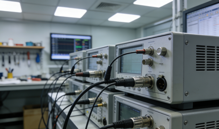 Interface adaptability and chemical tests